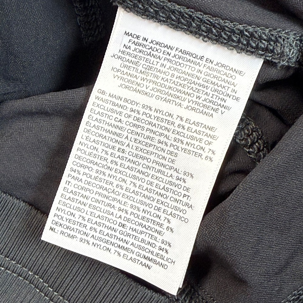 The North Face Hiking Pants Lightweight Drawstring Black Womens Size L - Picture 6 of 13